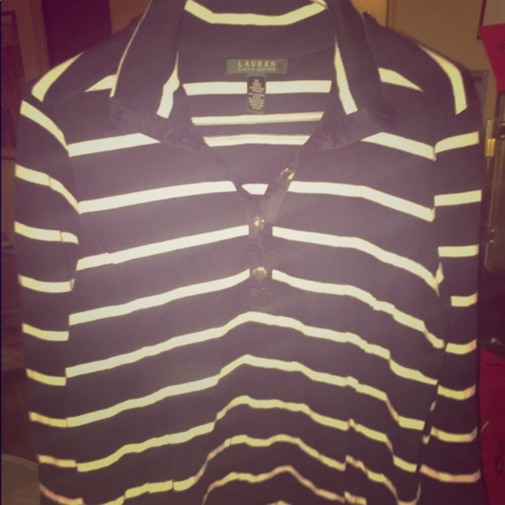 Nautical RL sweater